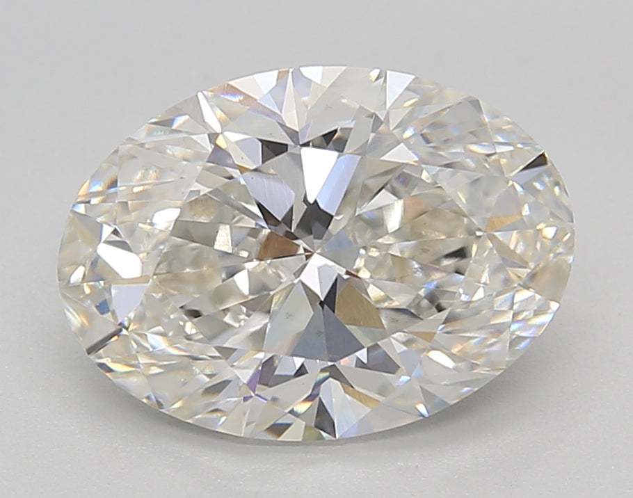 Oval Lab Created Diamond