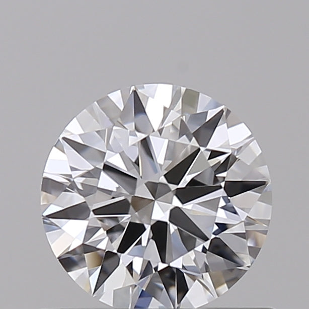 Round Lab Created Diamond