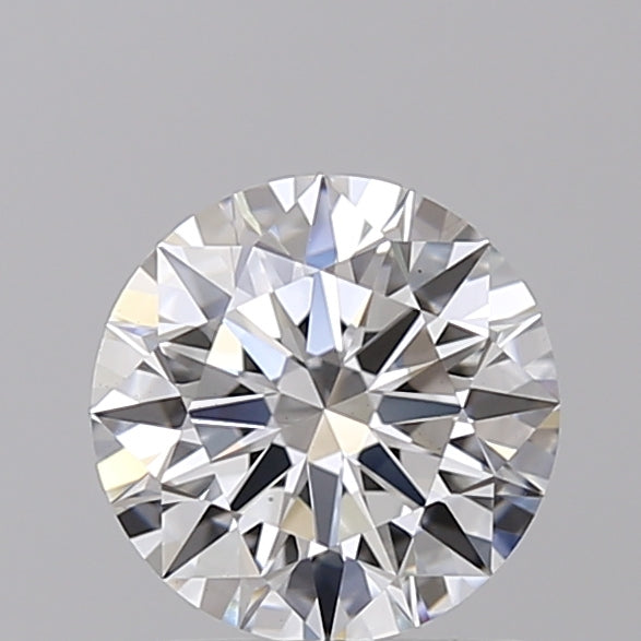 Round Lab Created Diamond