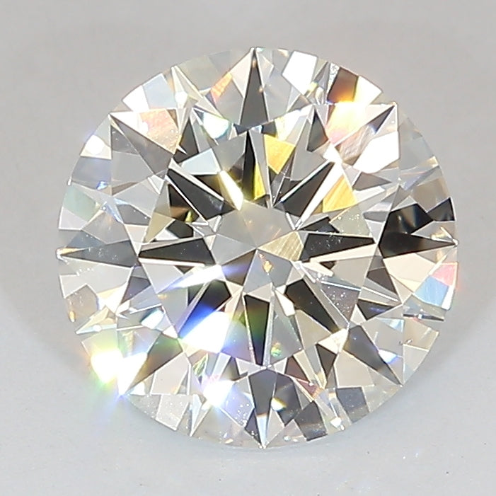 Round Lab Created Diamond