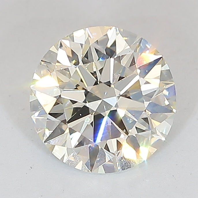 Round Lab Created Diamond