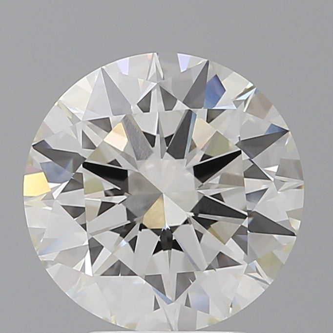 Round Lab Created Diamond