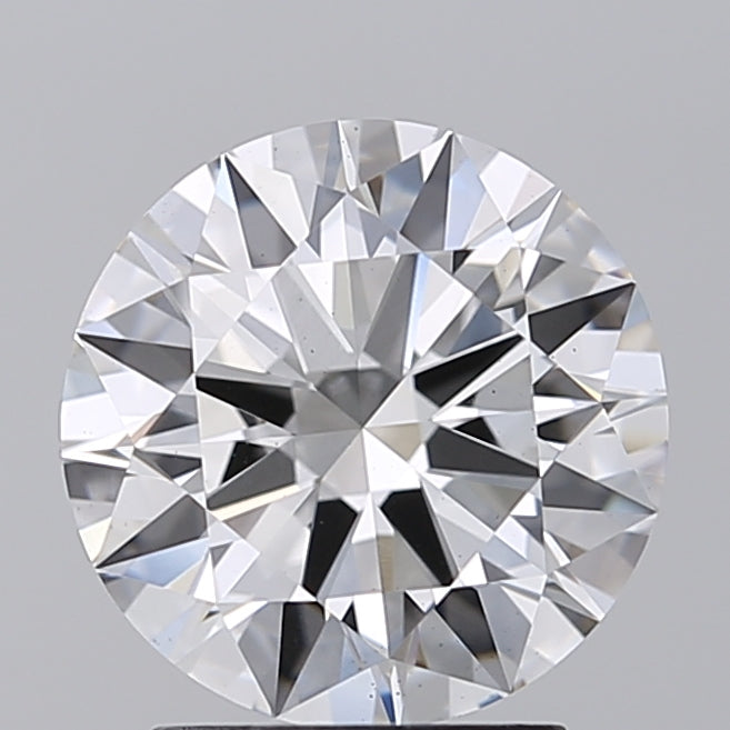 Round Lab Created Diamond