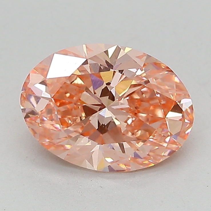 Oval Lab Created Diamond