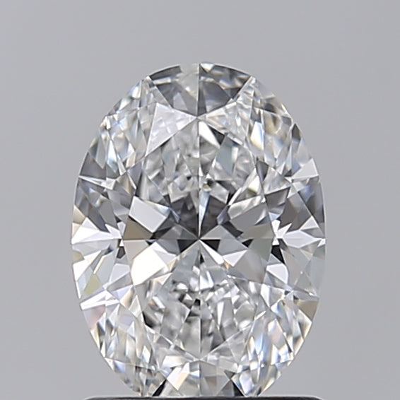 Oval Lab Created Diamond