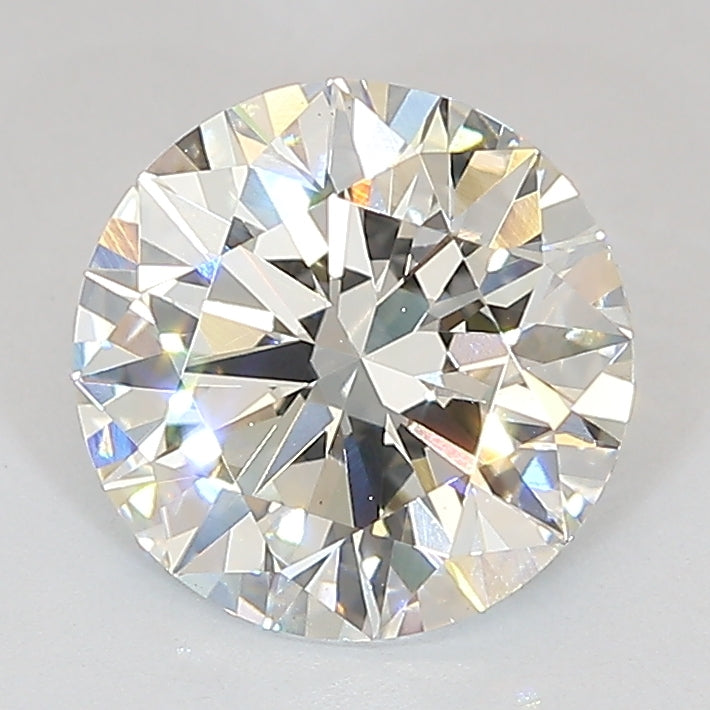 Round Lab Created Diamond
