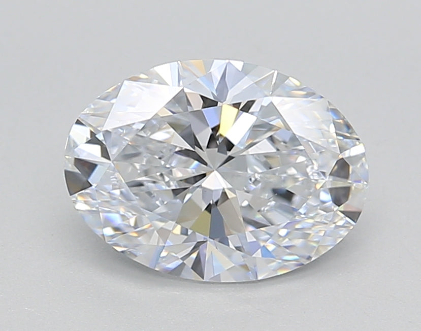 Oval Lab Created Diamond