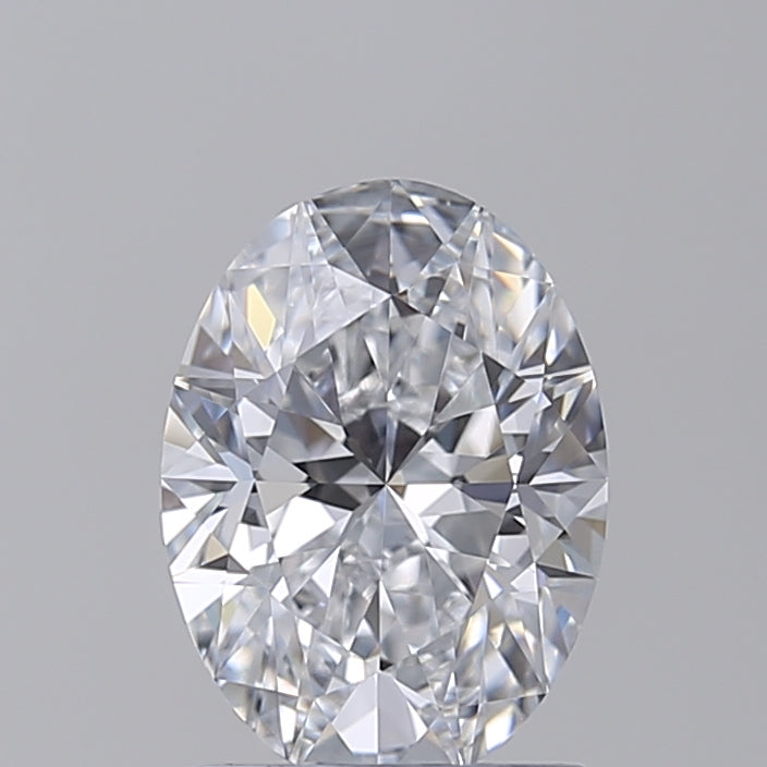 Oval Lab Created Diamond