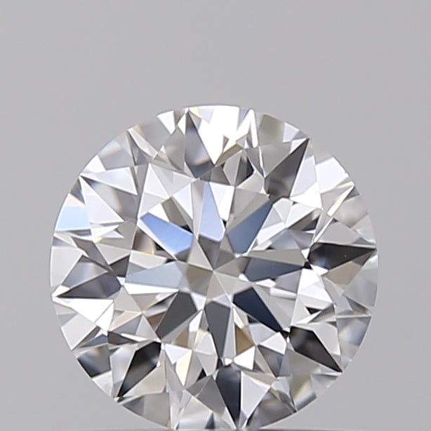 Round Lab Created Diamond