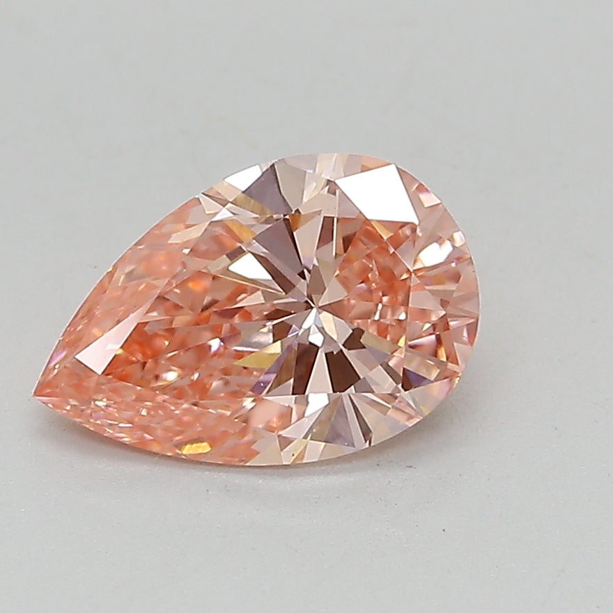 Pear Lab Created Diamond