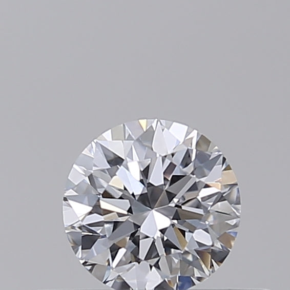 Round Lab Created Diamond