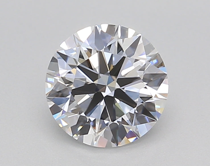 Round Lab Created Diamond