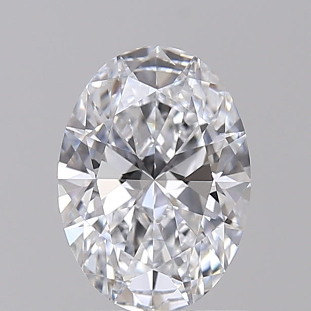 Oval Lab Created Diamond
