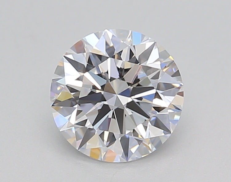 Round Lab Created Diamond
