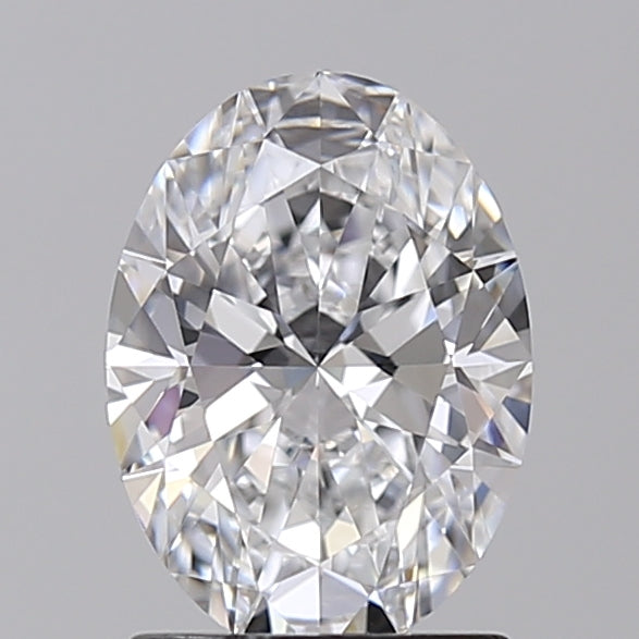 Oval Lab Created Diamond