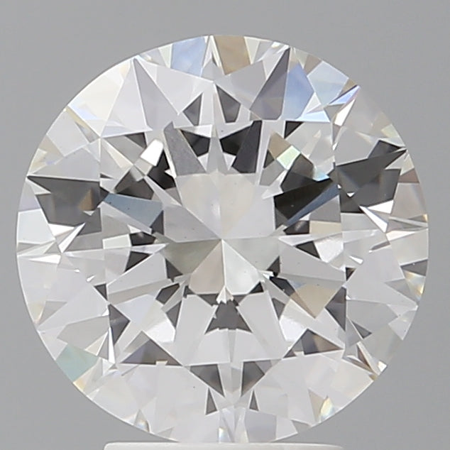 Round Lab Created Diamond