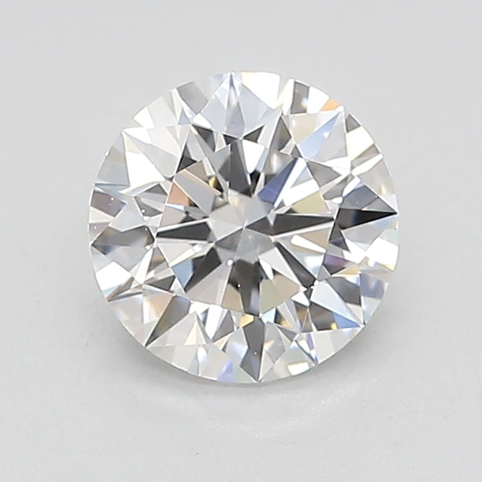 Round Lab Created Diamond