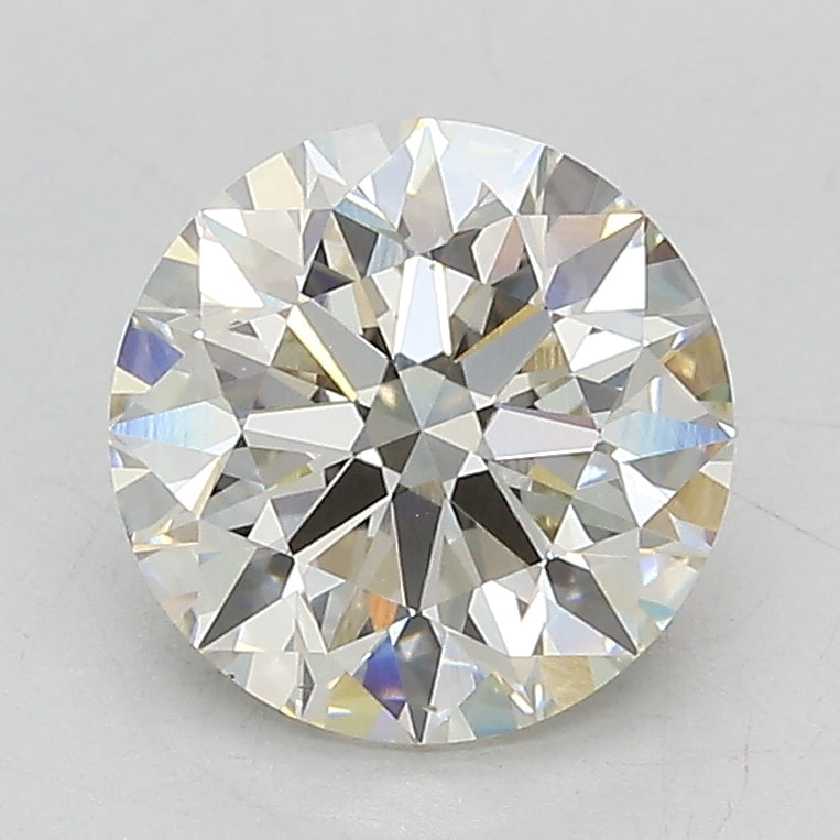 Round Lab Created Diamond