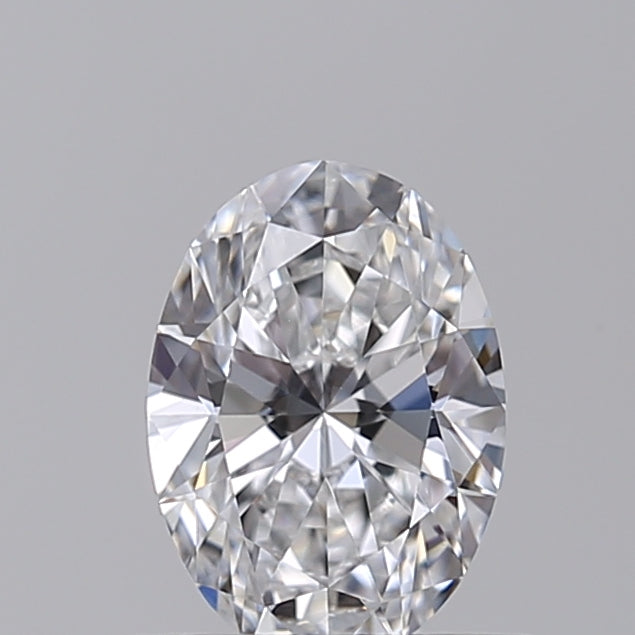 Oval Lab Created Diamond