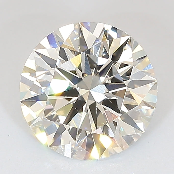Round Lab Created Diamond