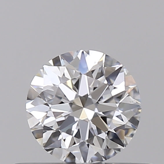 Round Lab Created Diamond