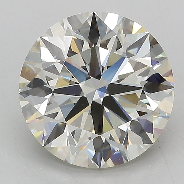 Round Lab Created Diamond
