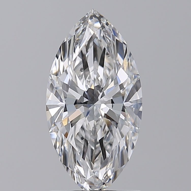Marquise Lab Created Diamond