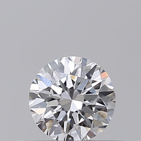 Round Lab Created Diamond