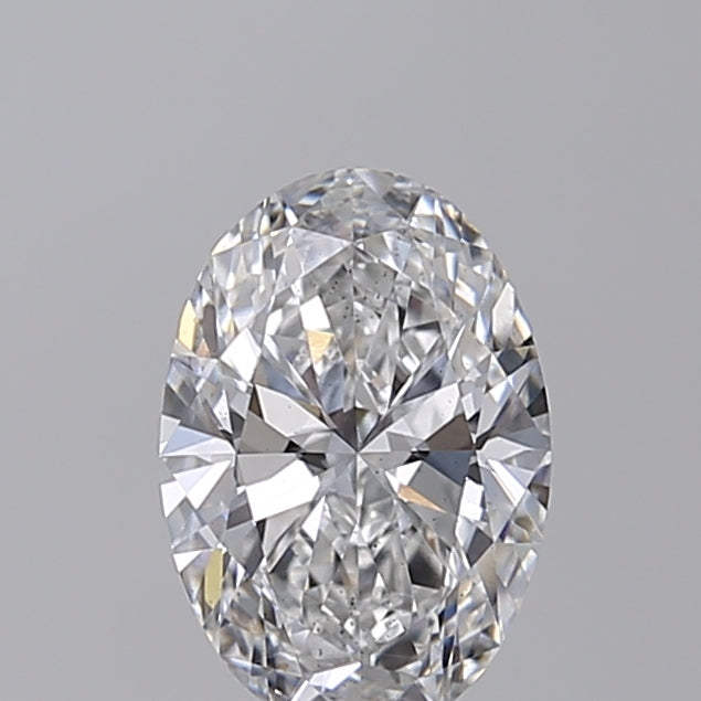 Oval Lab Created Diamond