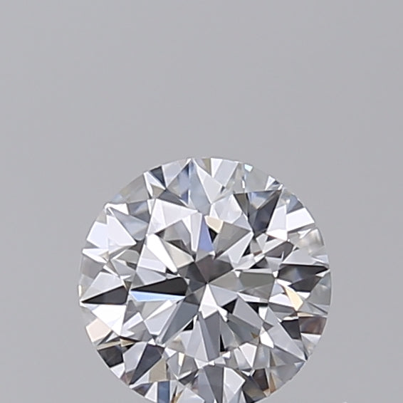 Round Lab Created Diamond
