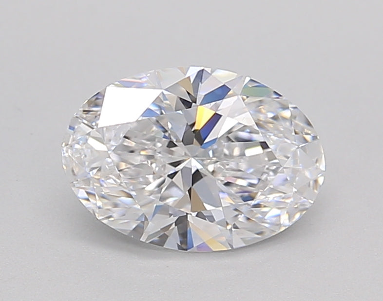 Oval Lab Created Diamond