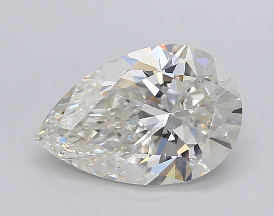 Pear Lab Created Diamond
