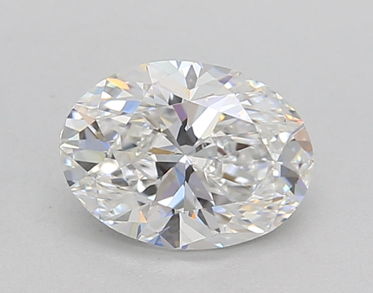 Oval Lab Created Diamond