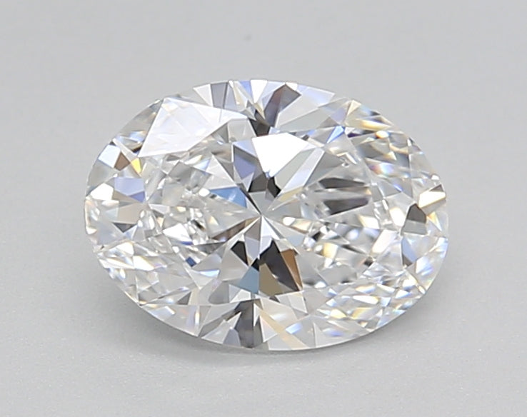 Oval Lab Created Diamond