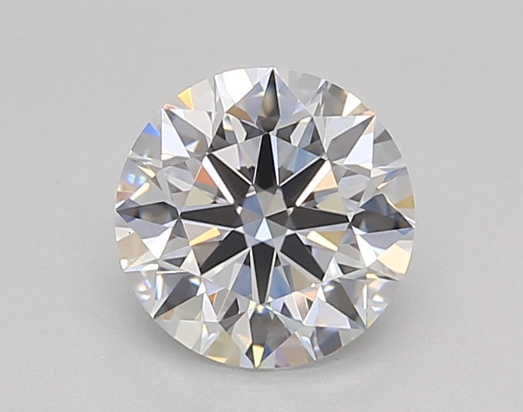 Round Lab Created Diamond