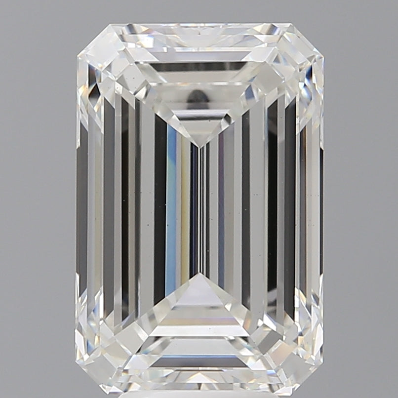 Emerald Lab Created Diamond