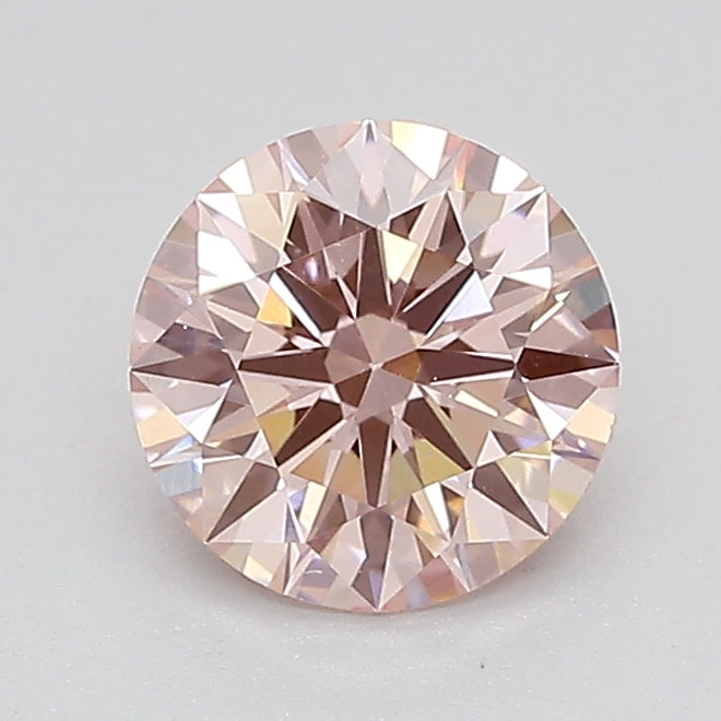 Round Lab Created Diamond