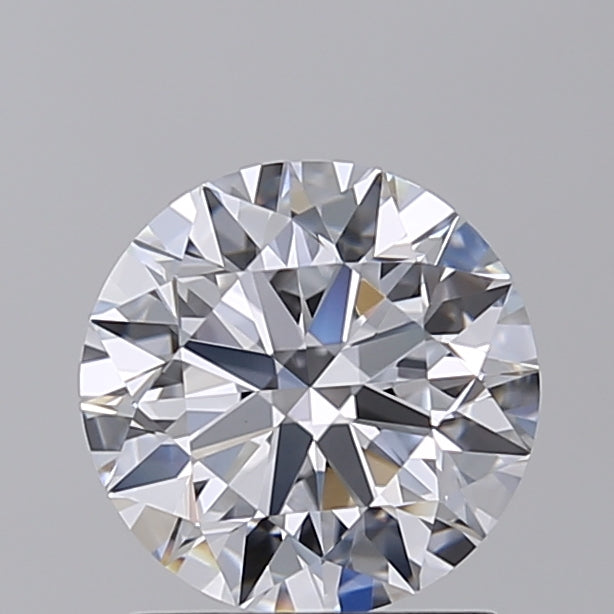 Round Lab Created Diamond