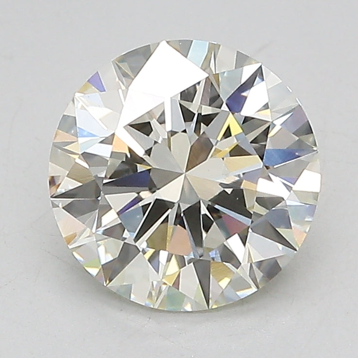 Round Lab Created Diamond