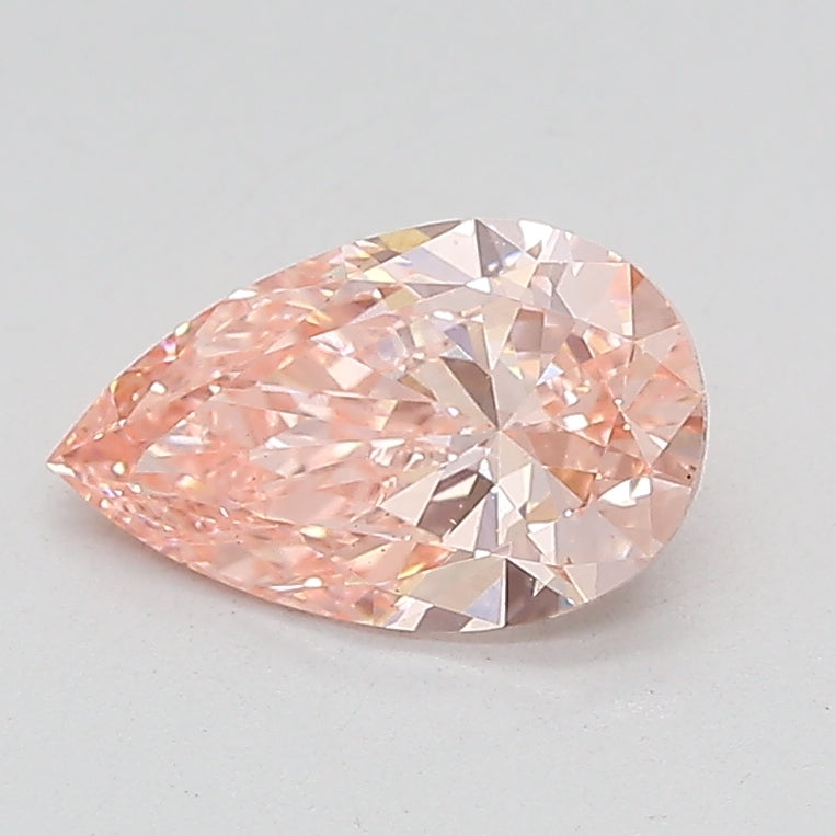 Pear Lab Created Diamond
