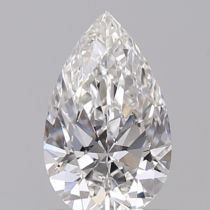 Pear Lab Created Diamond
