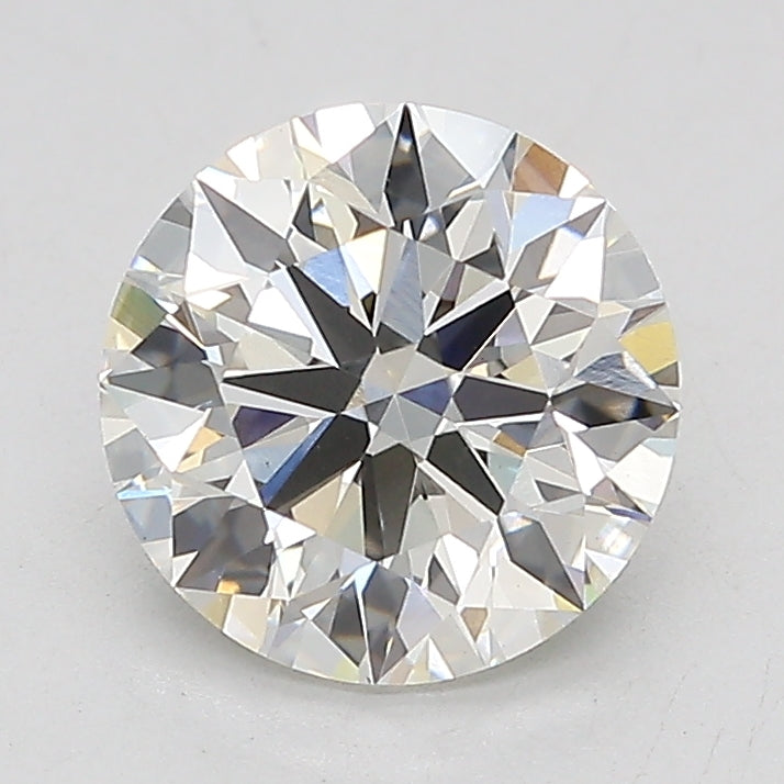 Round Lab Created Diamond