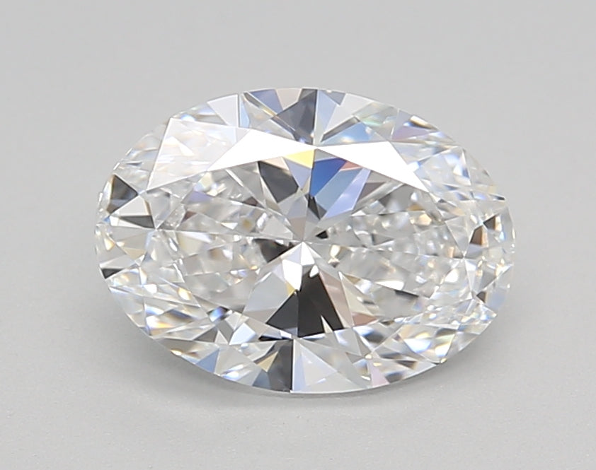 Oval Lab Created Diamond