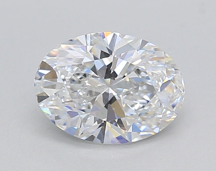 Oval Lab Created Diamond