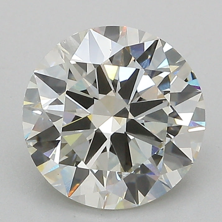 Round Lab Created Diamond