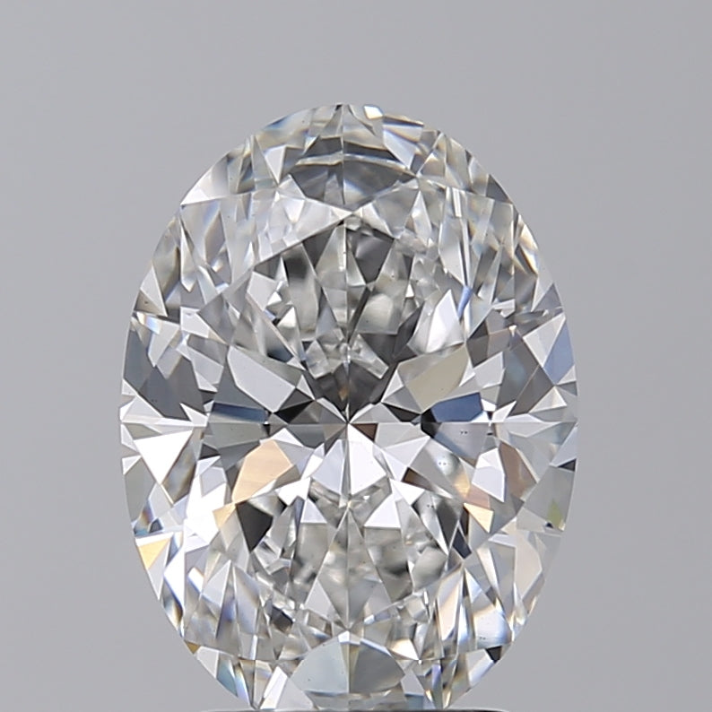 Oval Lab Created Diamond