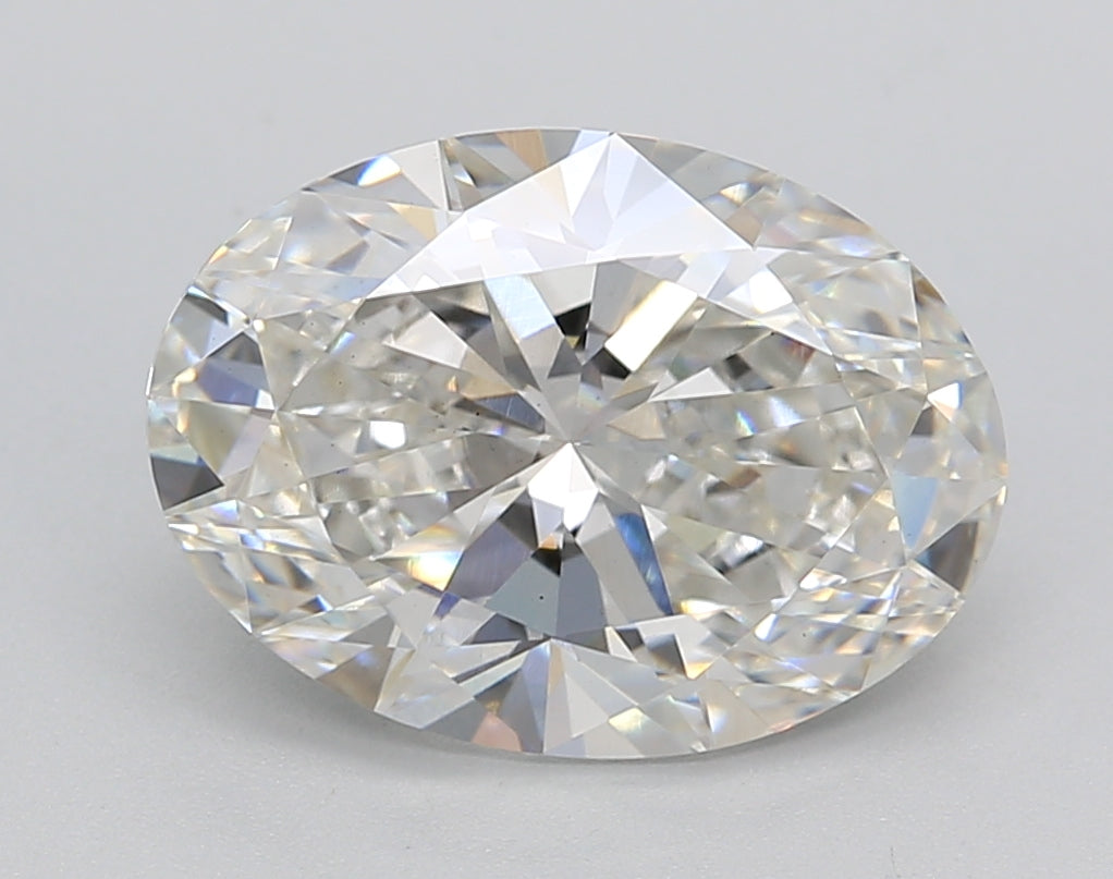 Oval Lab Created Diamond
