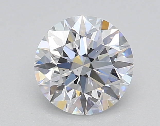 Round Lab Created Diamond