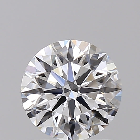 Round Lab Created Diamond