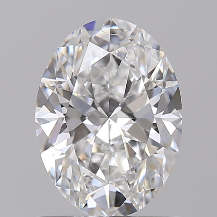 Oval Lab Created Diamond